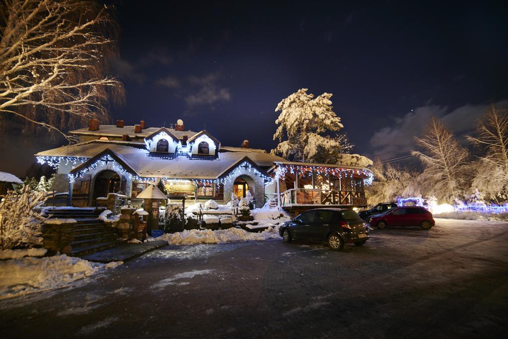 Hotel Restauracja Jas Wedrowniczek Rymanów 외부 사진
